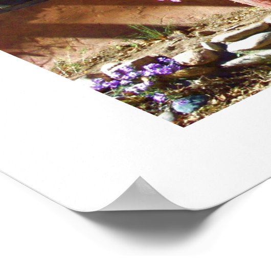 Santa Fe Türplakat Poster (Ecke)