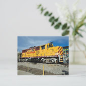 Santa- Fe u. Southern´sdiesel-Nr. 93 Postkarte (Stehend Vorderseite)