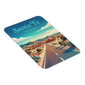 Santa Fe USA Magnet (Rechte Seite)