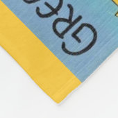 Santa Fe Vintag Fleecedecke (Ecke)
