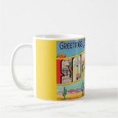 Santa Fe Vintag Greeting Kaffeetasse (Links)