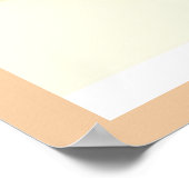 Santa Fe Watercolor Poster (Ecke)