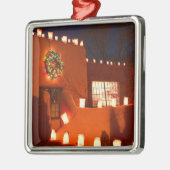 Santa Fe Weihnachtsdekoration Ornament Aus Metall (Links)
