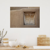 Santa Fe Window Poster (Küche)