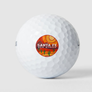 Santa Fe Wüste in den Bergen Golfball