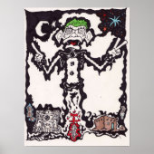 Santa fe zozobra poster (Vorne)