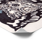 Santa fe zozobra poster (Ecke)