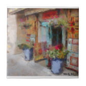 Santa- Feeingang Fliese (Vorderseite)