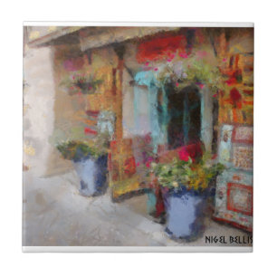 Santa- Feeingang Fliese