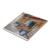 Santa- Feeingang Fliese (Seite)