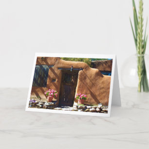 Santa- Feeingang Karte