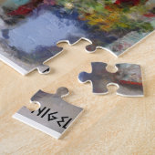 Santa- Feeingang Puzzle (Seite)