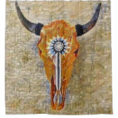 Santa- Feentwurf 1 - Duschvorhang (Vorderseite)