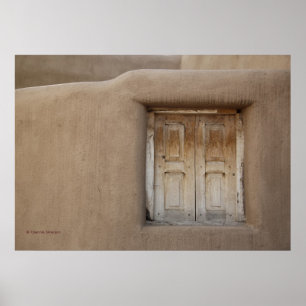 Santa- Fefenster-Plakat Poster