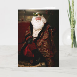 Santa Feiertagskarte