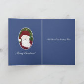 Santa Feiertagskarte (Innenseite)