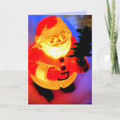 Santa Feiertagskarte (Vorderseite)