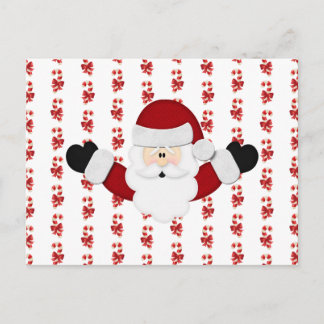 Santa Feiertagspostkarte
