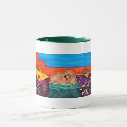 Santa- Fekreis - Tasse (Zentrum)