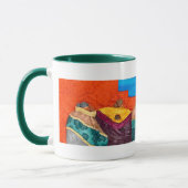 Santa- Fekreis - Tasse (Links)