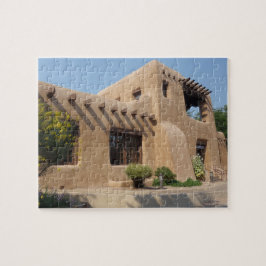 Santa- FeKunstmuseum-Puzzlespiel Puzzle