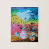 Santa- Felilien-Puzzlespiel Puzzle (Vertikal)