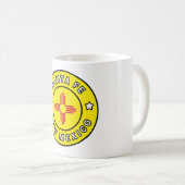Santa- FeNew Mexiko Kaffeetasse (VorderseiteRechts)