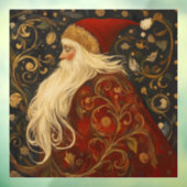 Santa Fensteraufkleber (Blatt 3)