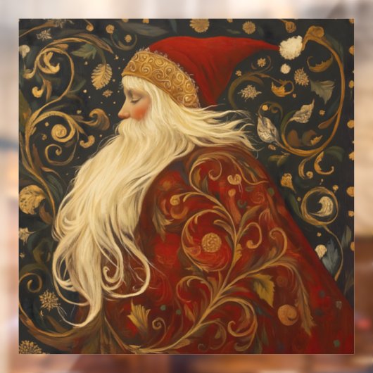 Santa Fensteraufkleber (Blatt 2)