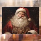 Santa Fensteraufkleber (Blatt 2)