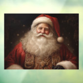 Santa Fensteraufkleber (Blatt 3)