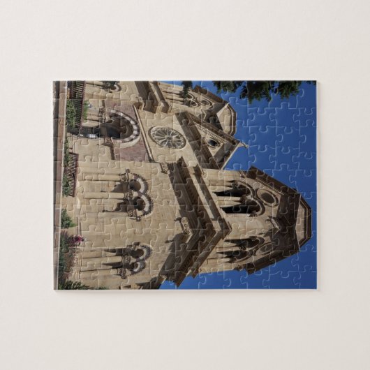 Santa- Fepuzzlespiel Puzzle (Horizontal)