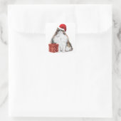 Santa Fergus Stickers (Tasche)