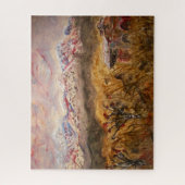 Santa- Feschnee Puzzle (Vertikal)