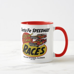 Santa- Fespeedway, Willow Springs, IL 1953-1995 Tasse