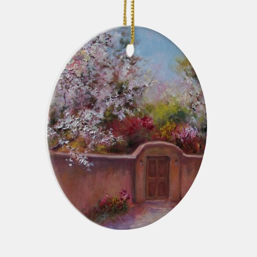 Santa- Fetorbogen Keramik Ornament (Rechts)