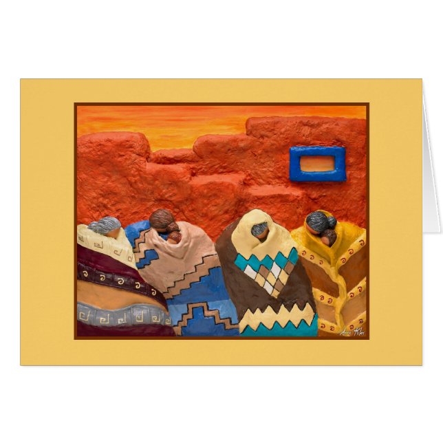 Santa- Feträumen (Vorderseite (Horizontal))