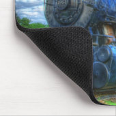 Santa- Fezug-Depot Mousepad (Ecke)