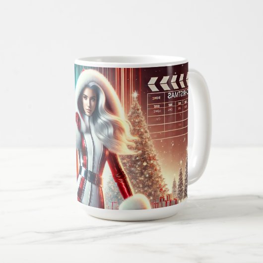 Santa-Film Kaffeetasse (VorderseiteRechts)