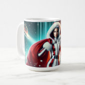 Santa-Film Kaffeetasse (Vorderseite Links)