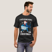 Santa Fisch T-Shirt (Vorne ganz)