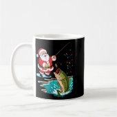 Santa Fishing Lure B Fish Christmas Pajamas Boy To Kaffeetasse (Links)