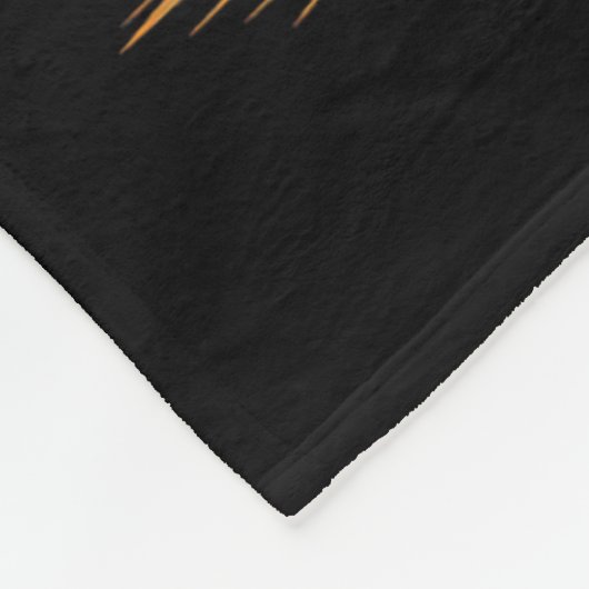 Santa Flamingo Christmas Lights Trocal Palms Tree Fleecedecke (Ecke)