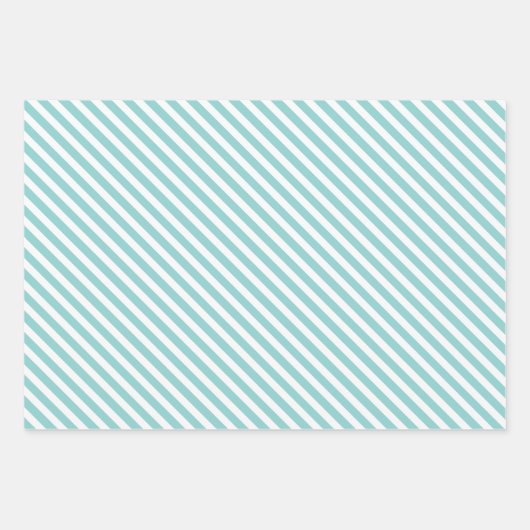 Santa Flamingo Pattern Fun Pink Tropisches Weihnac Geschenkpapier Set (Vorderseite 3)