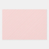 Santa Flamingo Pattern Fun Pink Tropisches Weihnac Geschenkpapier Set (Vorderseite 2)