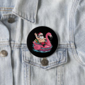 Santa-Flamingo-Schwimmhilfe-Weihnachten-im-Juli-So Button (Beispiel)