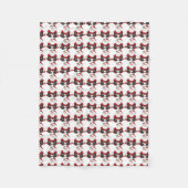 Santa Fleece Blanket (Vorderseite)