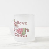 Santa Flies Mattglastasse (Vorderseite Links)