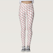 Santa Fly Christmas Leggings (Vorderseite)