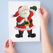 Santa Flyer (Hand)